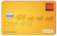 Wells Fargo Cash Wish Visa