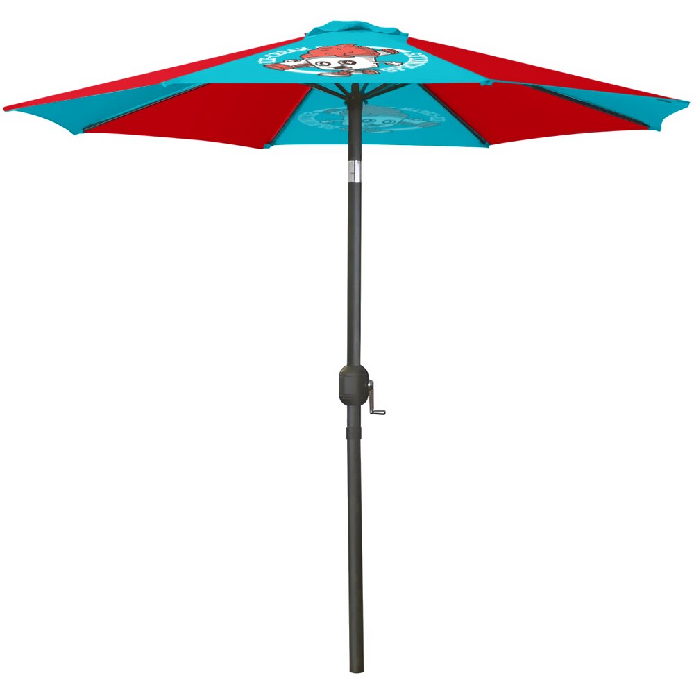Printed Patio Umbrella