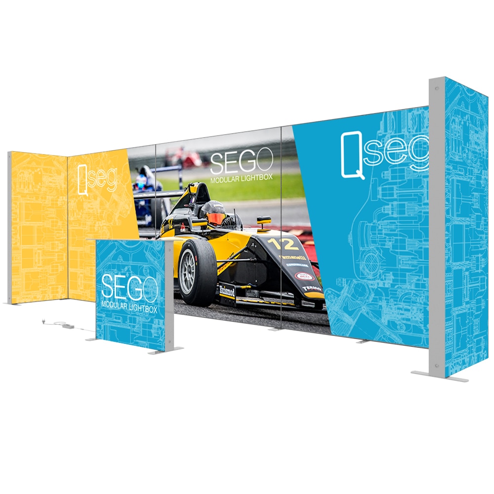 SEG Fabric Wall