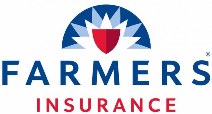 Logo ubezpieczenia rolników. 