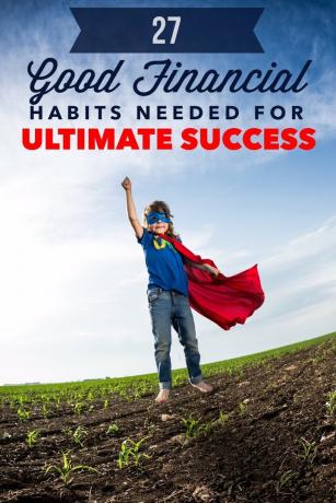 buenos hábitos financieros para el éxito