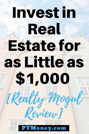 Investissez dans l'immobilier pour aussi peu que 1 000 $ [RealtyMogul Review]