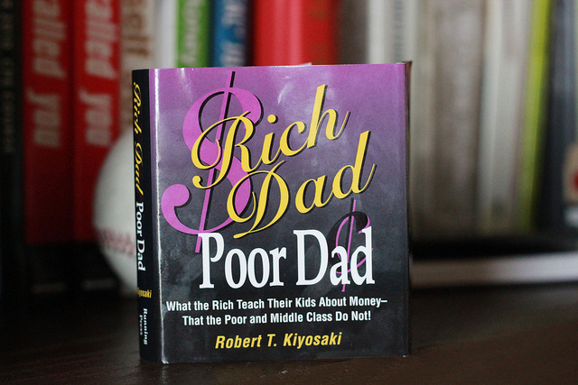 Богатый папа, бедный папа Роберт Киосаки