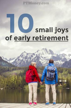 Voordelen van vervroegd pensioen