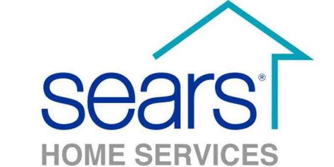 โลโก้ Sears Home Services