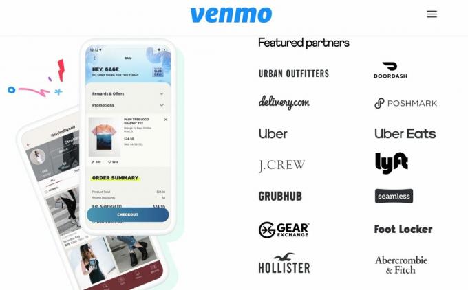 Онлайн пазаруване с Venmo
