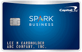 Capital One Spark Miles за бизнеса
