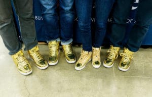 Pantofi de aur