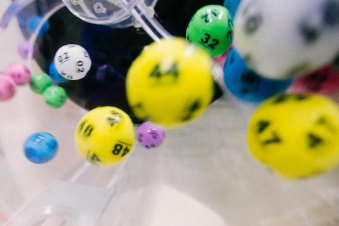 Bolas de loteria - como ganhar
