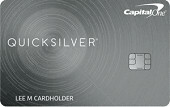 Carte de crédit Capital One Quicksilver Cash Rewards