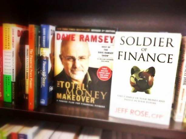 Dave'as Ramsey ir finansų karys