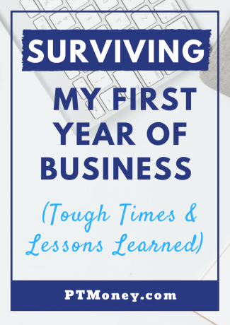Sobrevivir a mi primer año de actividad empresarial (tiempos difíciles y lecciones aprendidas)