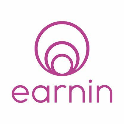 Earnin programos logotipas