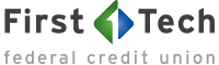 premier logo de la coopérative de crédit fédérale technologique