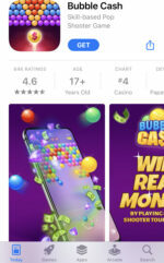 Download Bubble Cash app