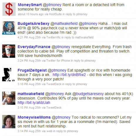 Nasveti za radikalen denar od Tweeta