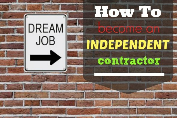 hoe word je een onafhankelijke contractant?