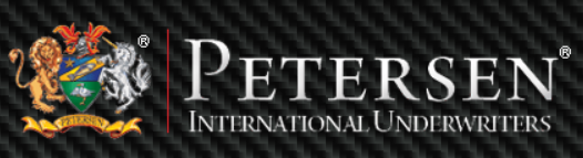 logotipo da peterson international underwriters