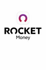 Logo d'argent de fusée