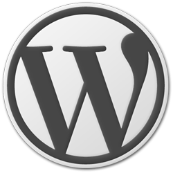 WordPress logotips