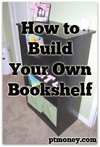 Kuidas ehitada oma raamaturiiul
