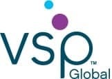 VSP globālais logotips