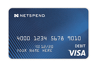 כרטיס Netspend Visa® מראש