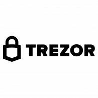 logotipo de la cartera Trezor