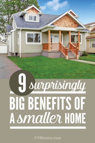 Der er så meget mere ved at nedskære end bare størrelsen på dit hjem! Læs disse 9 fordele ved at nedskære og se, om flytningen til et mindre hjem er det rigtige for din familie. Denne liste kan overbevise dig om, at det er tid til at reducere!
