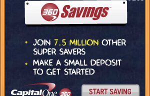 Capital One 360 ​​Savings