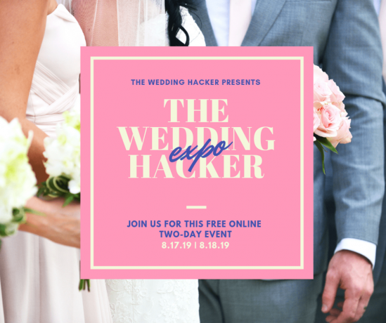 Logotipo da Wedding Hacker Expo