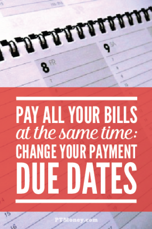 Aylık mali durumunuzun bir kısmını basitleştirmenin kolay bir yolunu mu arıyorsunuz? PT, tüm faturalarınızın son ödeme tarihlerini aynı güne nasıl değiştireceğinizi anlatır. Ayrıca tüm bu gecikme ücretlerinden kaçınmanıza da yardımcı olacaktır!