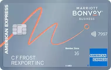 บัตร Marriott Bonvoy BusinessÂ®