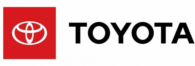 Toyota logotipas