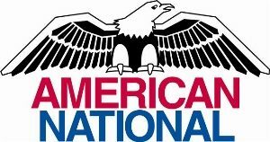 Amerikan kansallisen henkivakuutusyhtiön logo