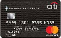 Citi Diamond вважає за краще картку переказу балансу 0 відсотків