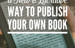 Har du en bok men är bara osäker på hur du ska få den publicerad? Prova det prisvärda och hanterbara sättet att publicera e-publicering. Den här artikeln beskriver precis vad du ska göra och alla fördelar med att vara ansvarig för att publicera din egen bok.
