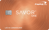Capital One Savour Card