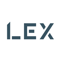 Logotip LEX Markets