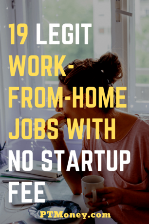 19 νόμιμες εργασίες εργασίας από το σπίτι χωρίς τέλη εκκίνησης