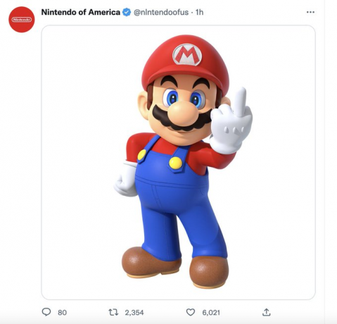 Mario-mellomfinger