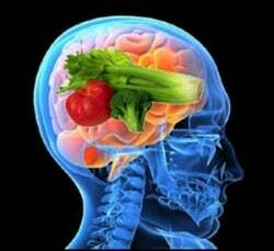 maistas, stiprinantis smegenis