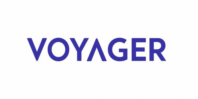 Voyager logotipas