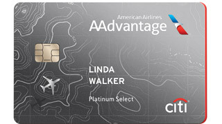 citi aadvantage platinum - cel mai bun card de companie aeriană de recompensă de călătorie