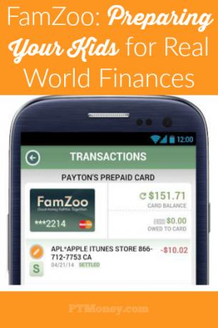 FamZoon verkkosivusto ja sovellus esittelevät lapsille pankki-, säästö-, sijoitus-, kulutus-, velka- ja rahanhallinnan realiteetit virtuaalisen perhepankin kautta. Ohjelma on helppokäyttöinen, joustava, ja se voidaan helposti räätälöidä perheesi erityistarpeisiin ja arvoihin.