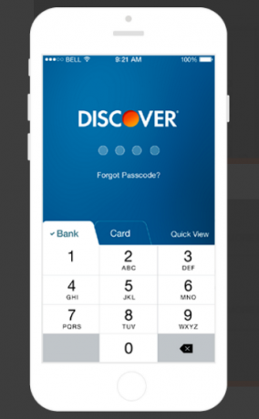 Приложение Discover Bank